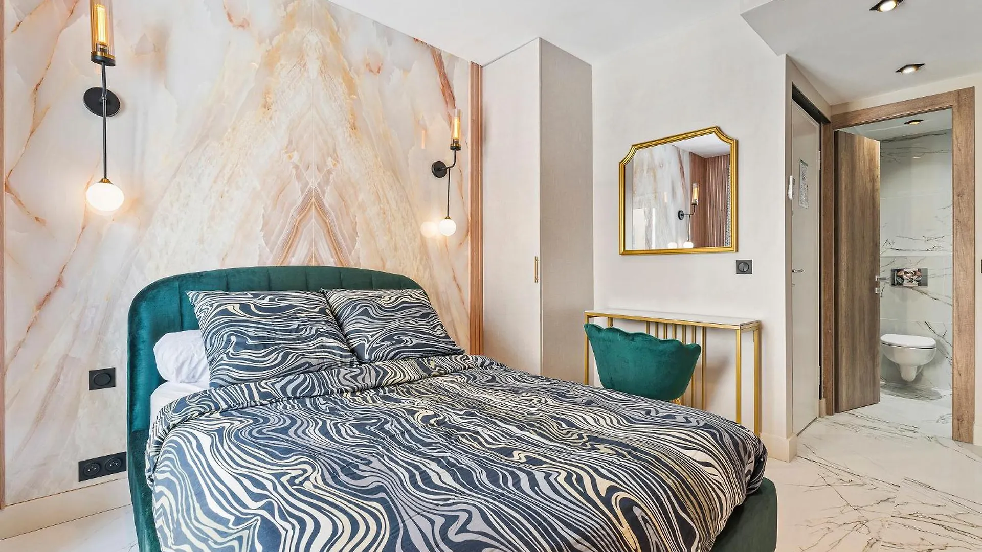 Apartamento Nice Renting - 7France - Suite Luxe & Confort Bord De Mer Massena