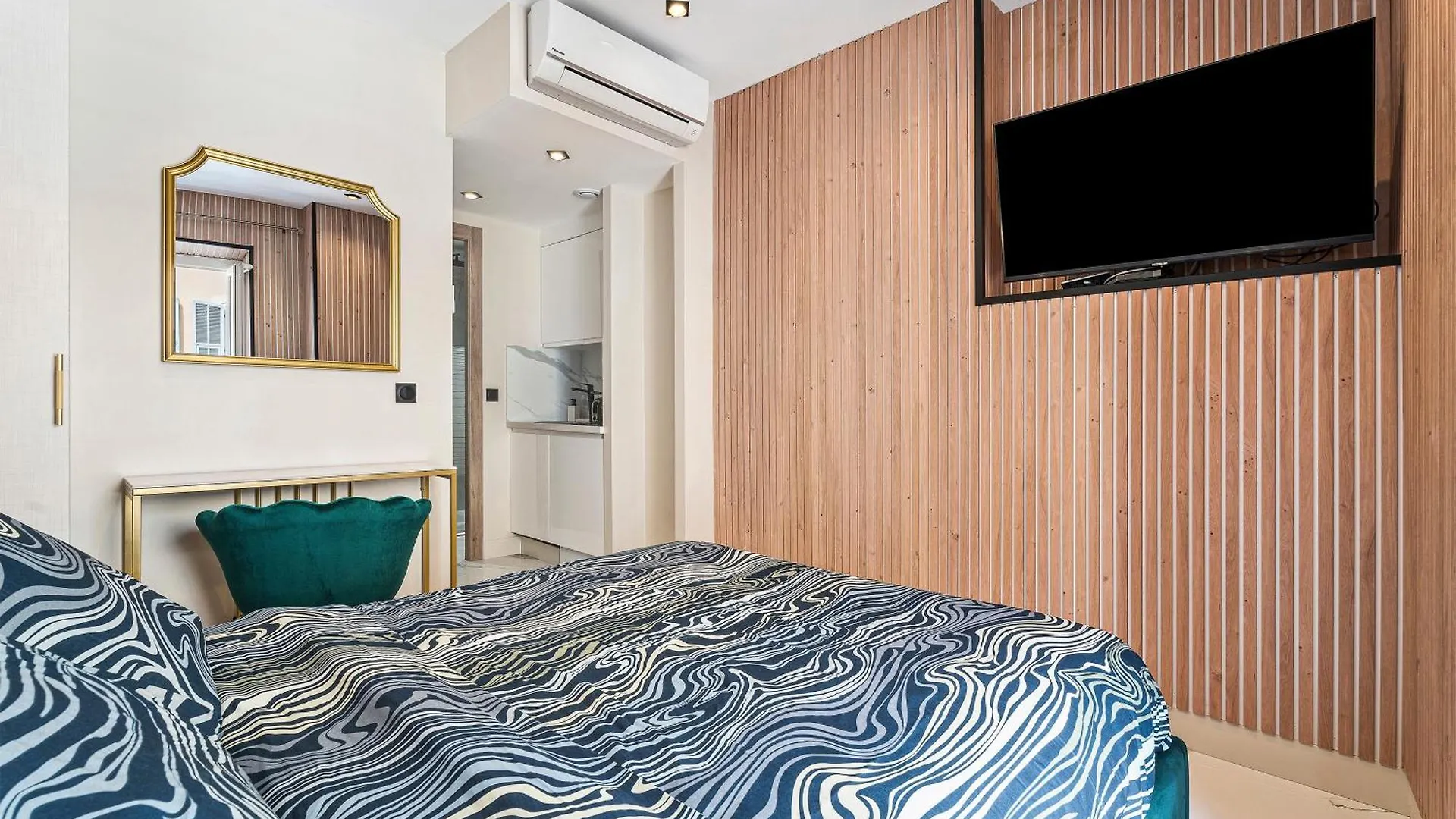 Nice Renting - 7France - Suite Luxe & Confort Bord De Mer Massena Apartamento